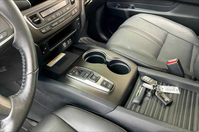 used 2022 Honda Passport car, priced at $33,599