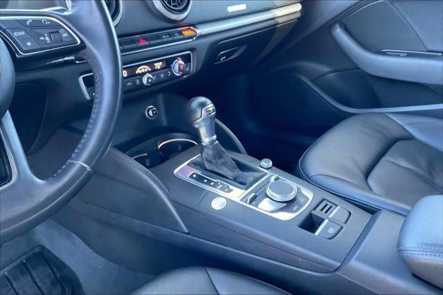 used 2018 Audi A3 car, priced at $15,000