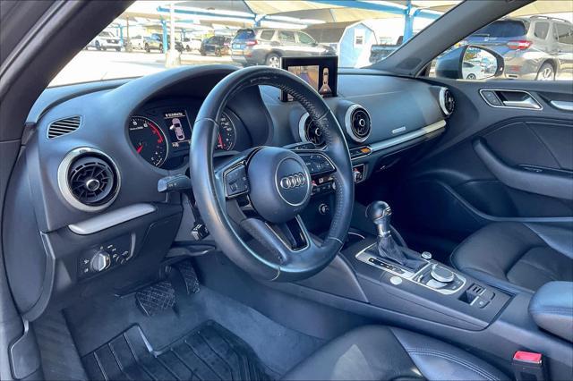 used 2018 Audi A3 car, priced at $15,000