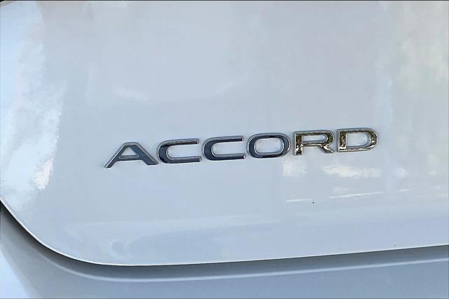 new 2025 Honda Accord car, priced at $32,110