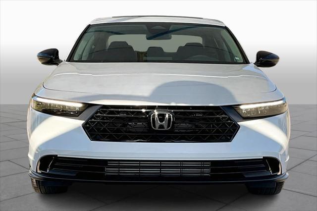 new 2025 Honda Accord car, priced at $32,110