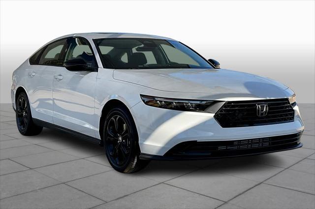 new 2025 Honda Accord car, priced at $32,110