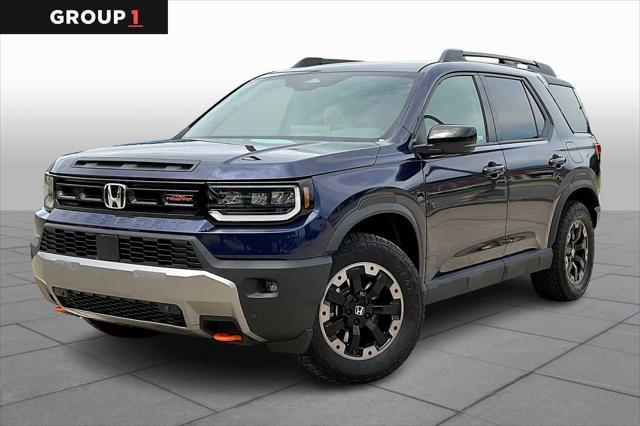 new 2026 Honda Passport car, priced at $54,410