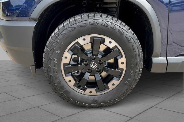 new 2026 Honda Passport car, priced at $54,410