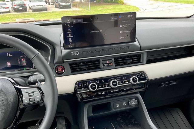 new 2026 Honda Passport car, priced at $54,410