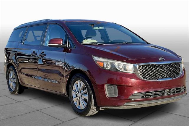 used 2016 Kia Sedona car, priced at $10,000