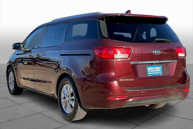 used 2016 Kia Sedona car, priced at $10,000