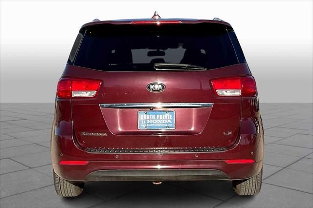 used 2016 Kia Sedona car, priced at $10,000