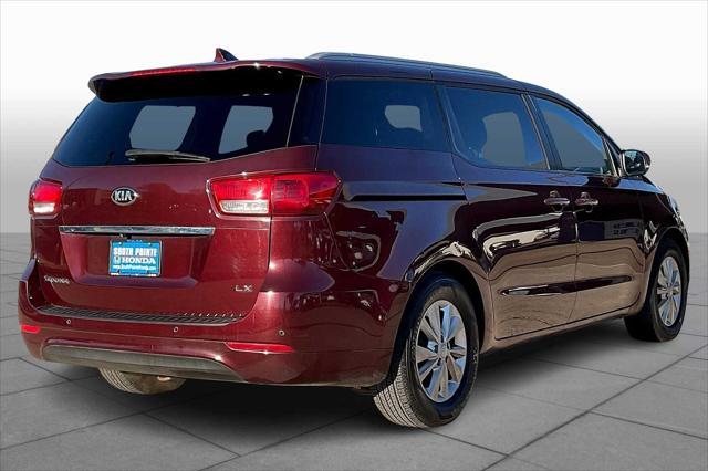 used 2016 Kia Sedona car, priced at $10,000