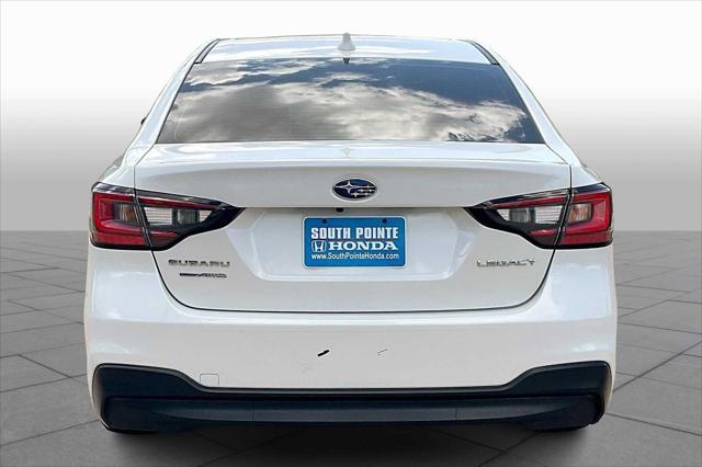 used 2023 Subaru Legacy car, priced at $22,699