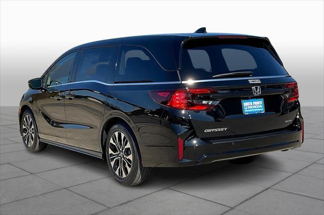 new 2025 Honda Odyssey car, priced at $52,275