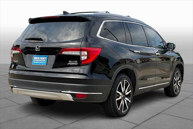 used 2022 Honda Pilot car, priced at $28,999