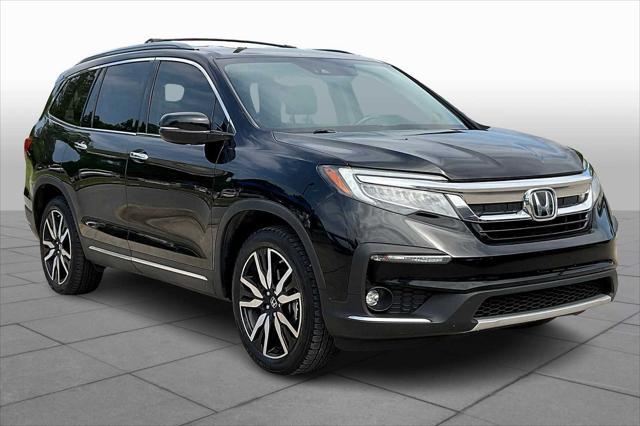 used 2022 Honda Pilot car, priced at $28,999