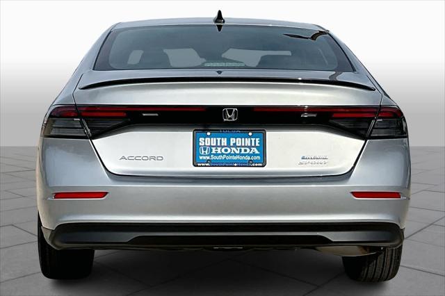 new 2025 Honda Accord Hybrid car, priced at $34,750