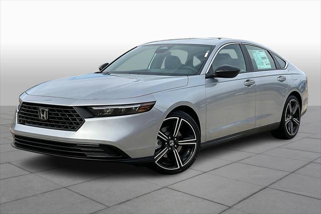 new 2025 Honda Accord Hybrid car, priced at $34,750