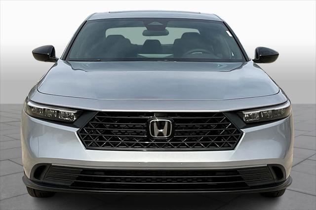 new 2025 Honda Accord Hybrid car, priced at $34,750