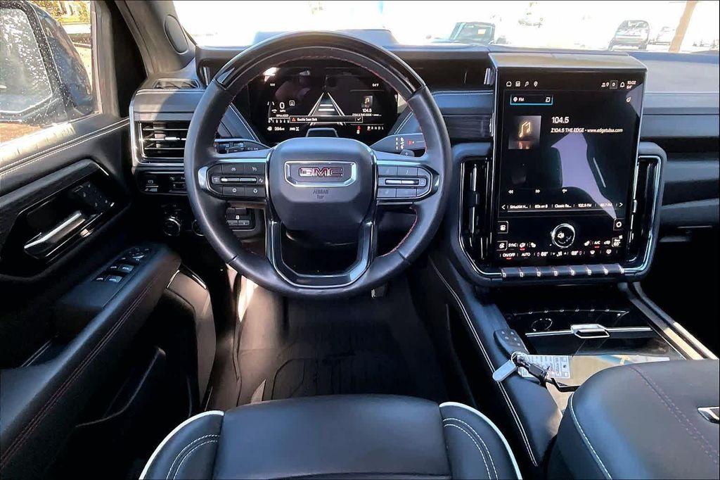 used 2025 GMC Yukon car, priced at $87,595