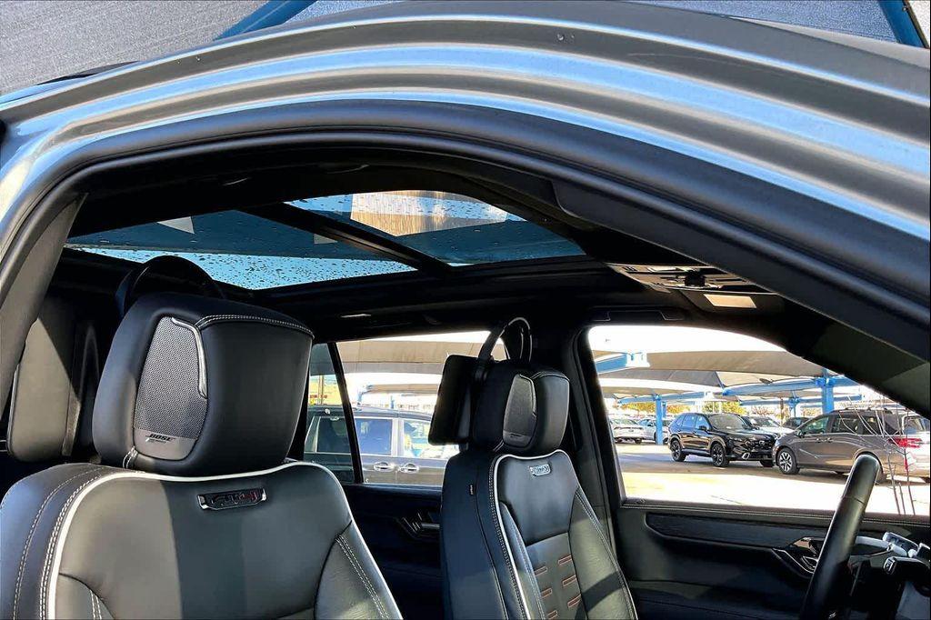 used 2025 GMC Yukon car, priced at $87,595