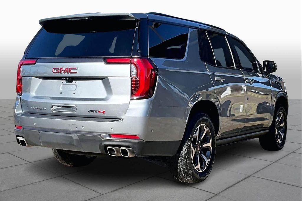 used 2025 GMC Yukon car, priced at $87,595