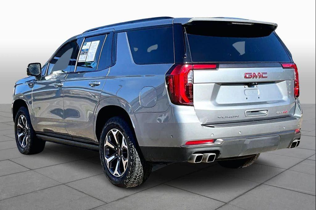 used 2025 GMC Yukon car, priced at $87,595