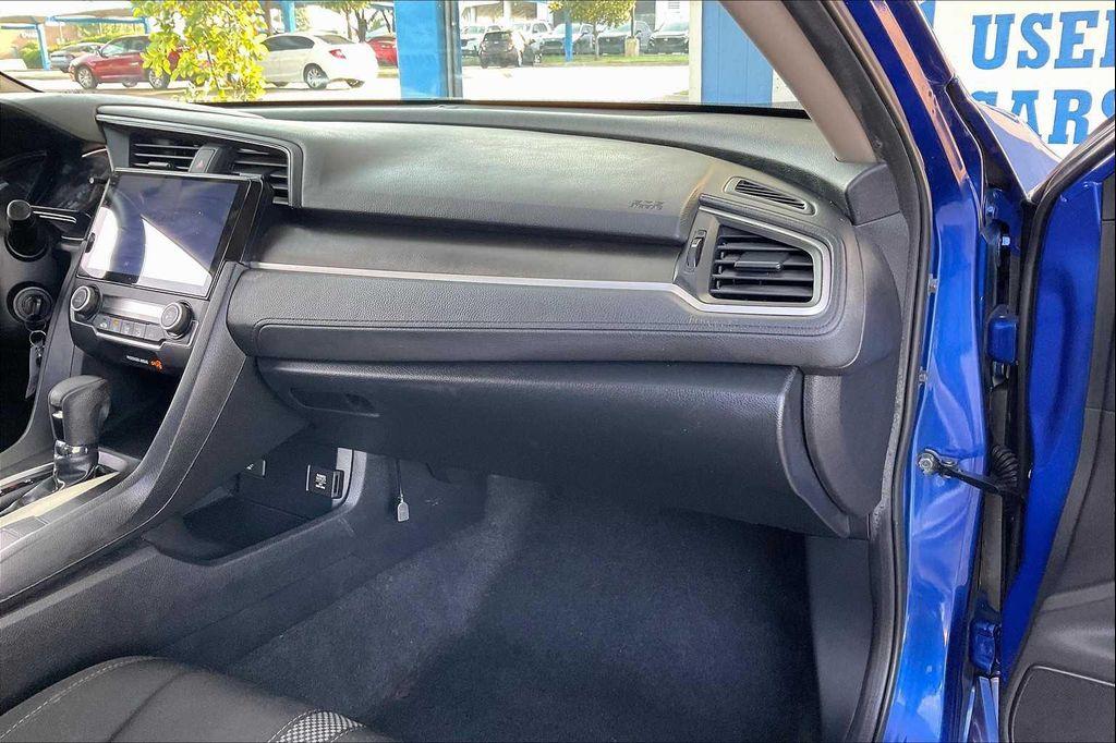 used 2019 Honda Civic car, priced at $16,999