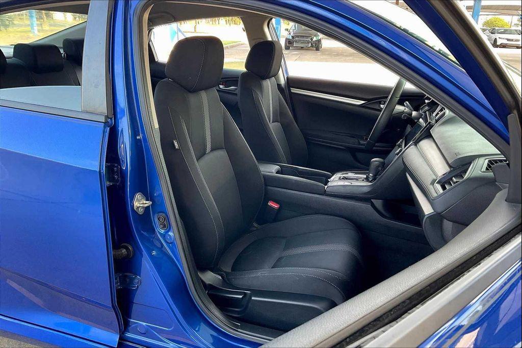 used 2019 Honda Civic car, priced at $16,999