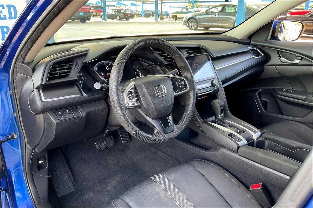 used 2019 Honda Civic car, priced at $16,999