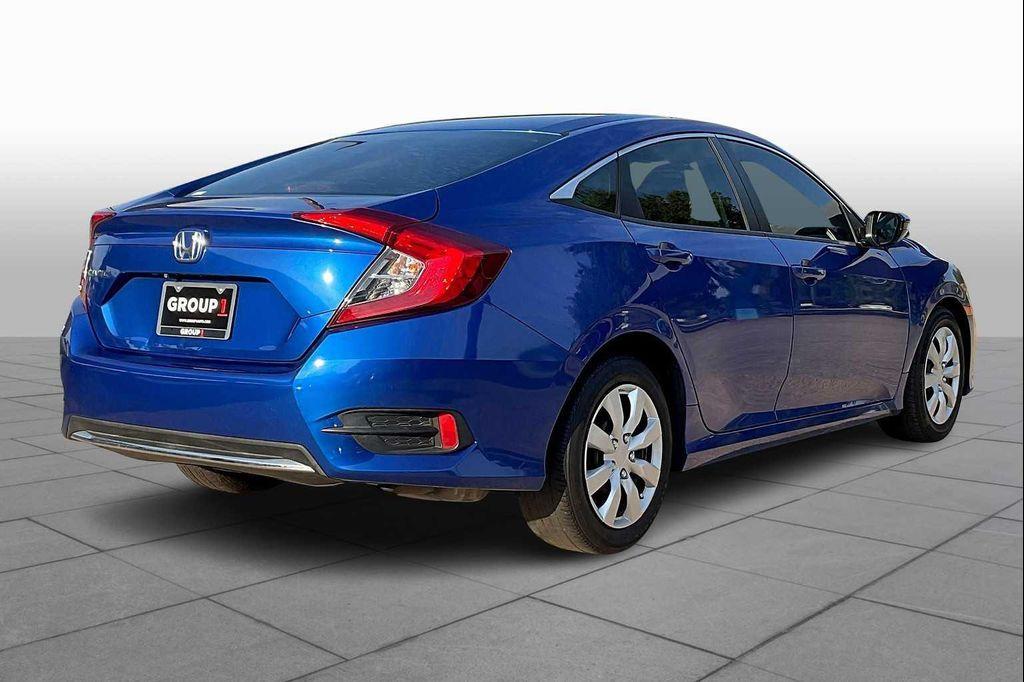 used 2019 Honda Civic car, priced at $16,999