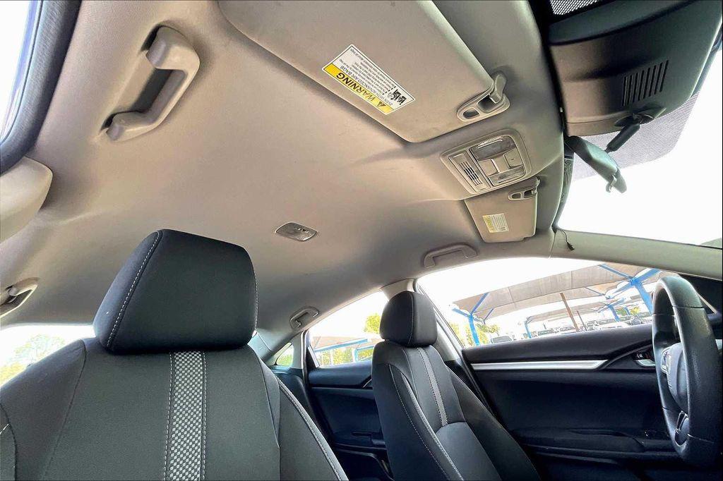 used 2019 Honda Civic car, priced at $16,999