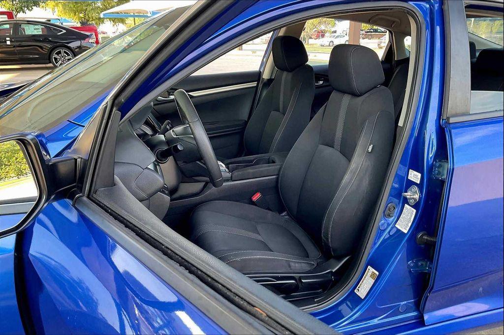 used 2019 Honda Civic car, priced at $16,999