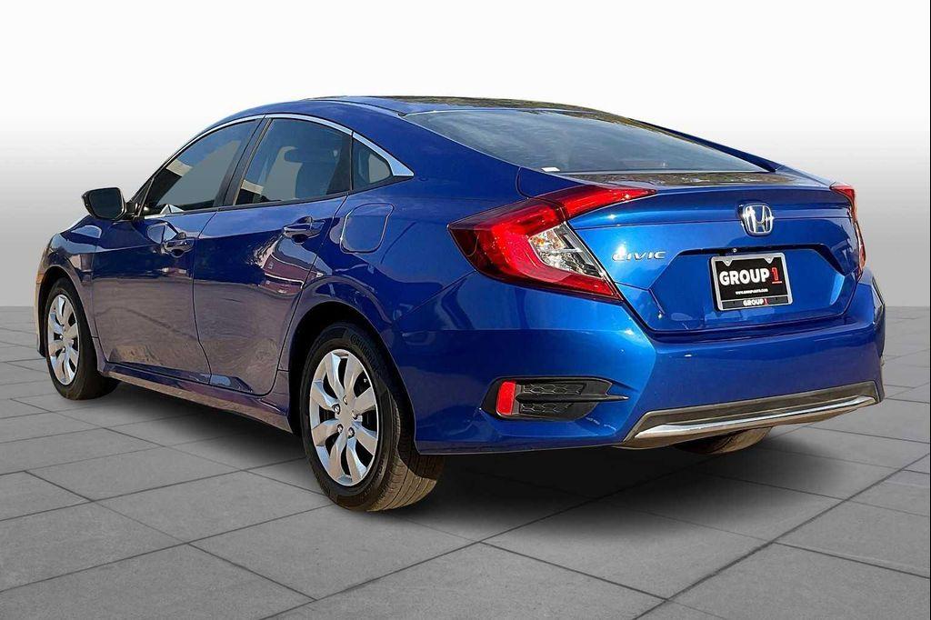 used 2019 Honda Civic car, priced at $16,999
