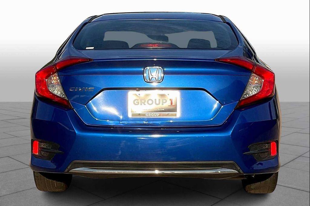 used 2019 Honda Civic car, priced at $16,999
