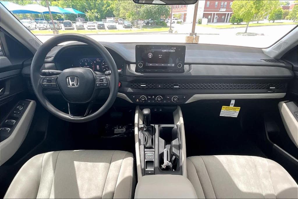 new 2024 Honda Accord car, priced at $31,460