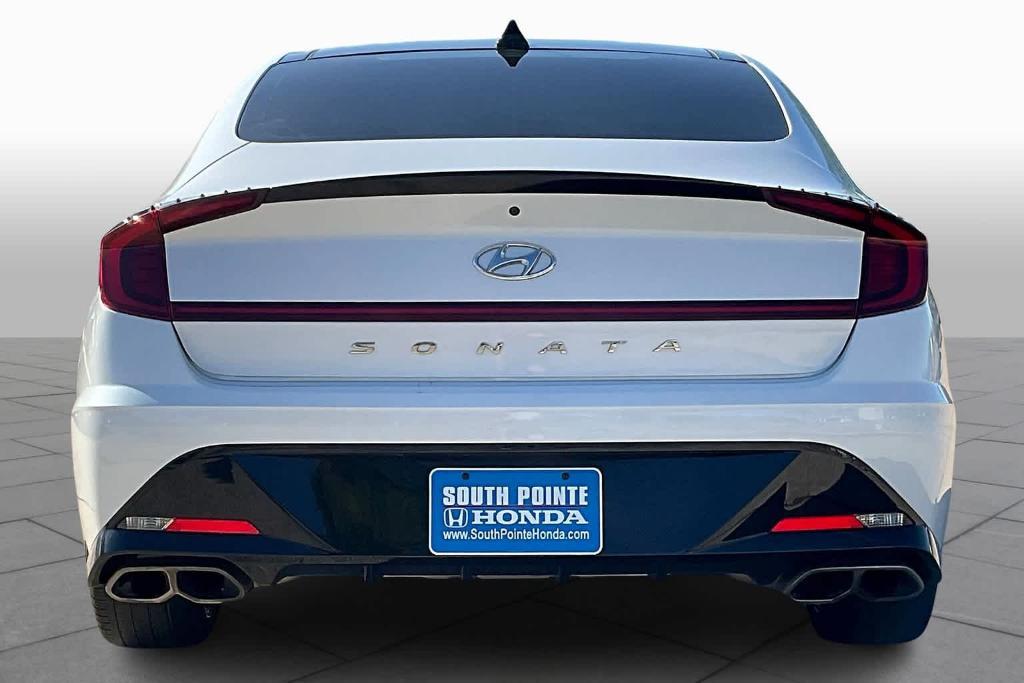 used 2022 Hyundai Sonata car, priced at $25,495