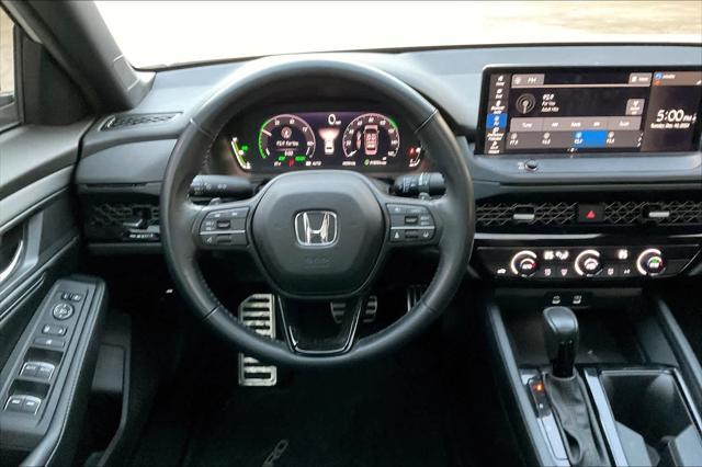 used 2024 Honda Accord Hybrid car, priced at $26,999