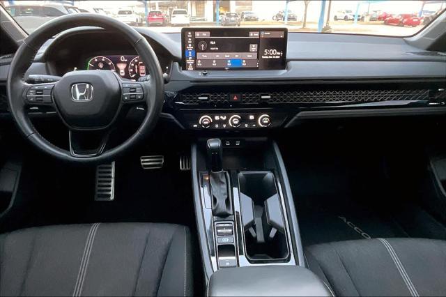 used 2024 Honda Accord Hybrid car, priced at $26,999