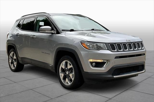 used 2018 Jeep Compass car, priced at $16,899