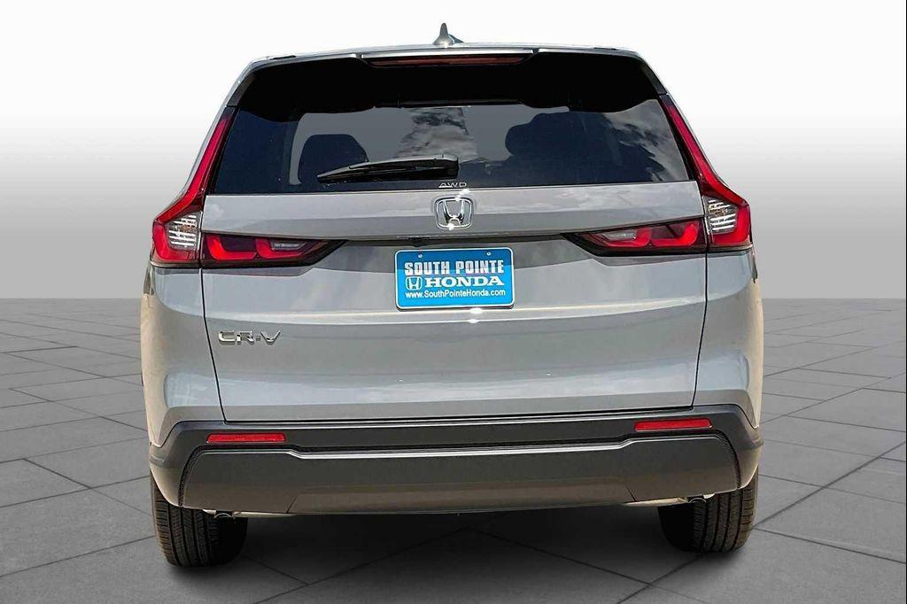 new 2026 Honda CR-V car, priced at $32,075