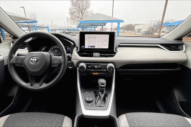 used 2023 Toyota RAV4 Hybrid car, priced at $32,000