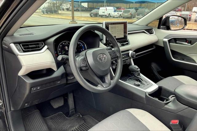 used 2023 Toyota RAV4 Hybrid car, priced at $32,000