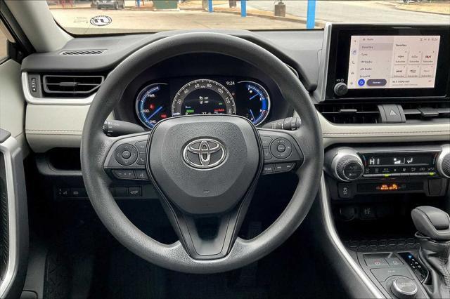 used 2023 Toyota RAV4 Hybrid car, priced at $32,000