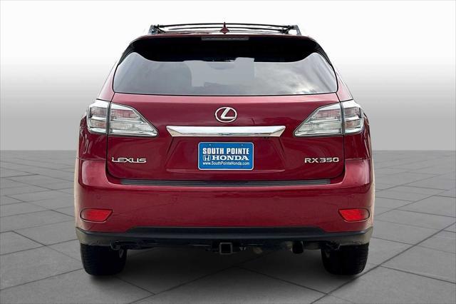used 2011 Lexus RX 350 car, priced at $10,399