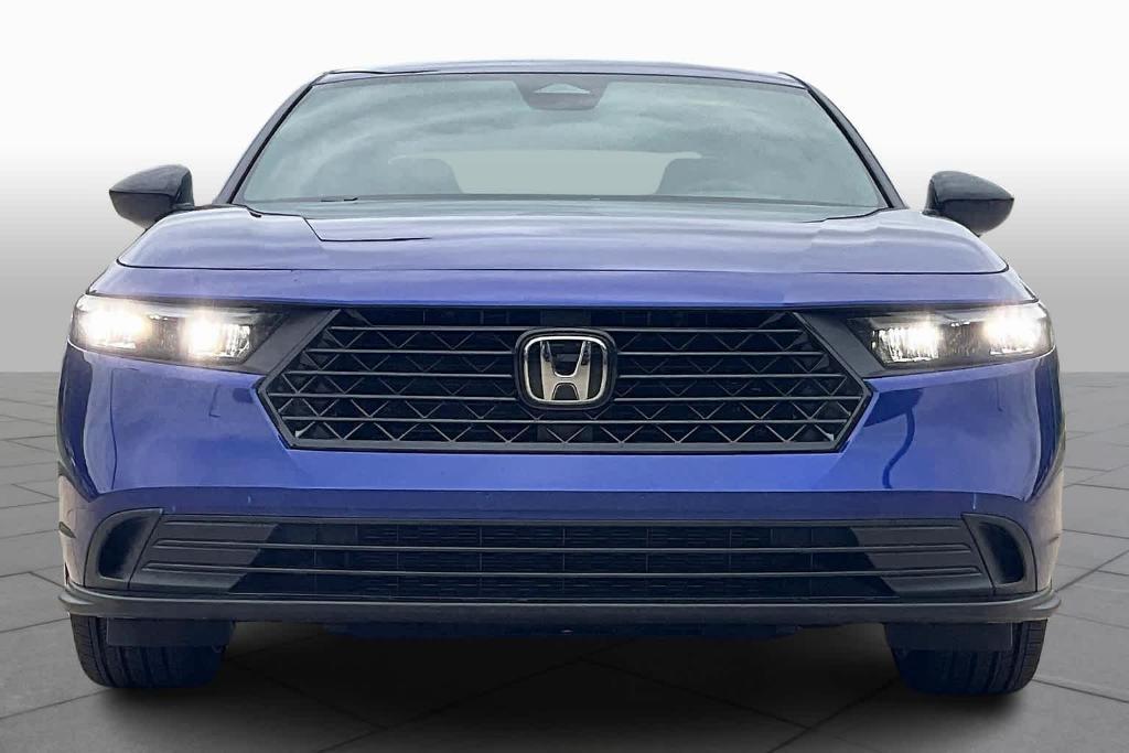 new 2024 Honda Accord Hybrid car, priced at $34,445