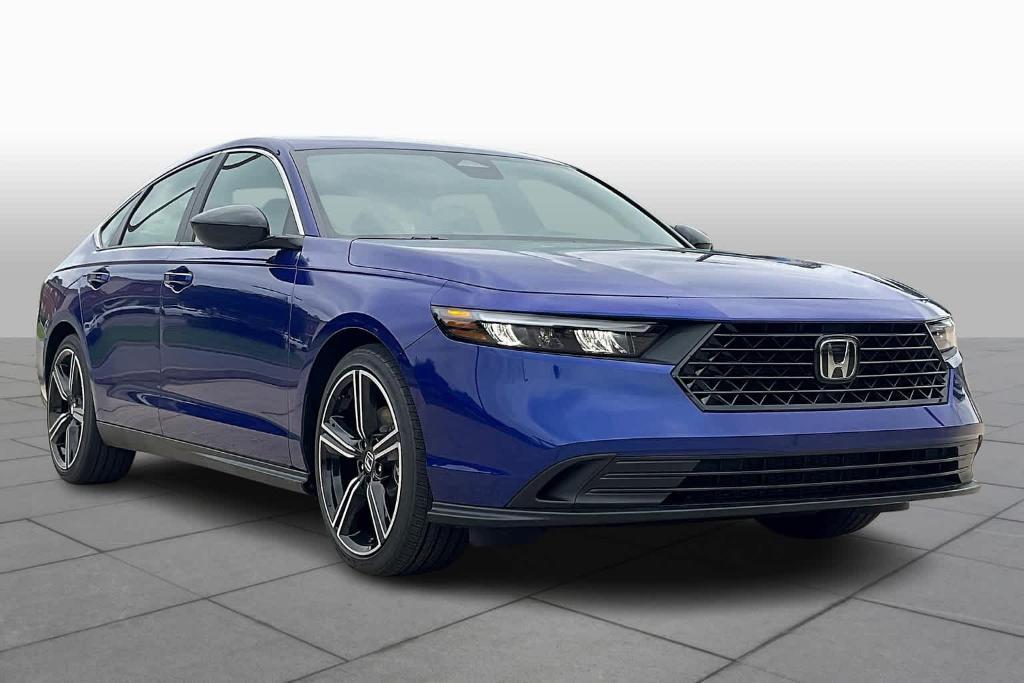 new 2024 Honda Accord Hybrid car, priced at $34,445