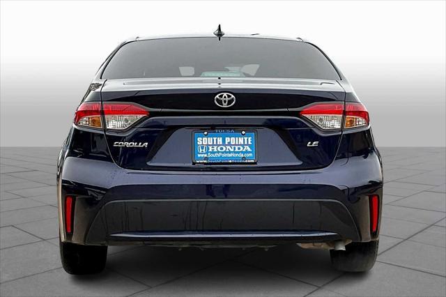 used 2022 Toyota Corolla car, priced at $20,899