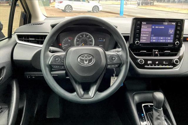 used 2022 Toyota Corolla car, priced at $20,899