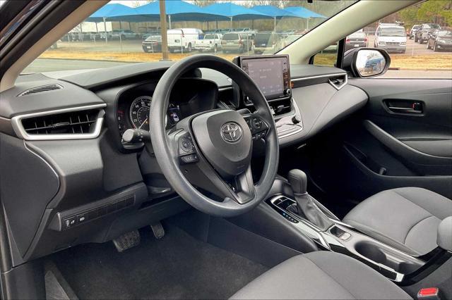 used 2022 Toyota Corolla car, priced at $20,899