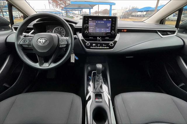 used 2022 Toyota Corolla car, priced at $20,899