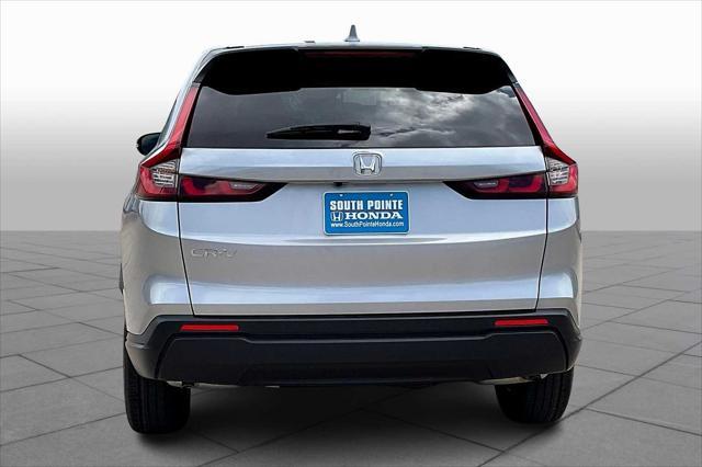 new 2026 Honda CR-V car, priced at $33,815