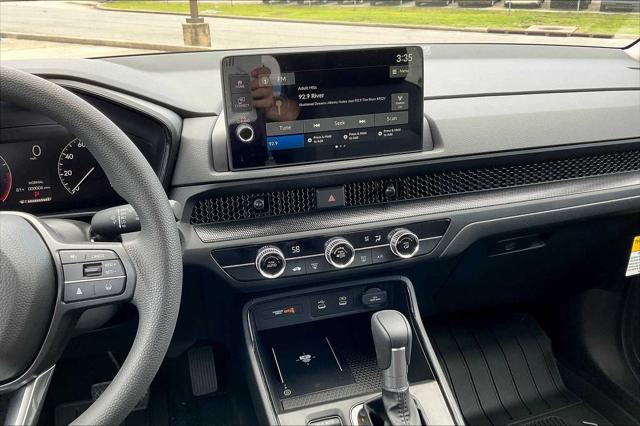 new 2026 Honda CR-V car, priced at $33,815